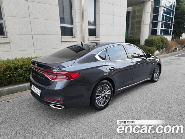 Hyundai Grandeur IG, гибрид Premium - фото 1