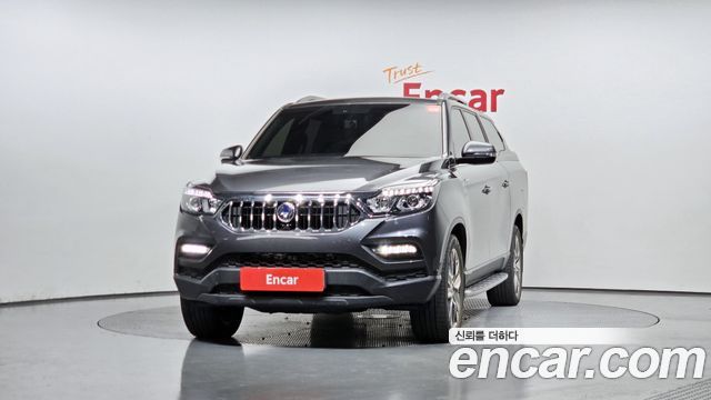 SsangYong Rexton Sports Diesel 2.2 4WD Prestige Special (5-Link) - фото 2
