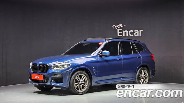 BMW X3 G01 xDrive 20i M Sport - фото 0