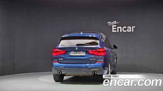 BMW X3 G01 xDrive 20i M Sport - фото 3