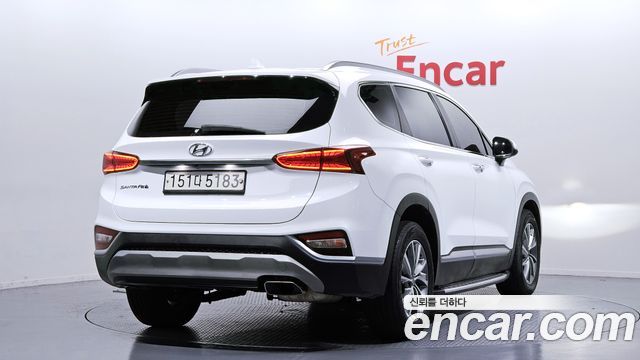 Hyundai Santafe TM Gasoline 2.0T 2WD Exclusive - фото 1