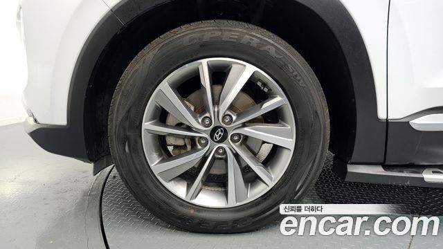Hyundai Santafe TM Gasoline 2.0T 2WD Exclusive - фото 4