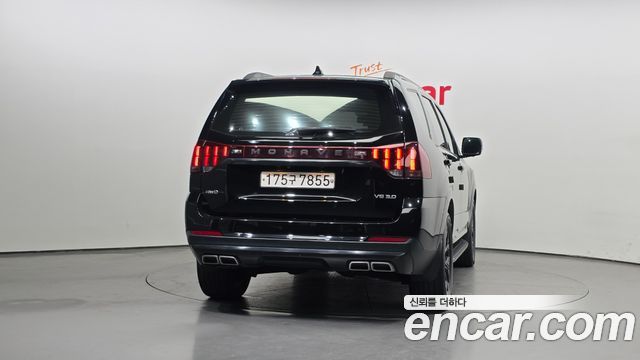Kia Mohave (The Master) Diesel 3.0 4WD 7-Seater Masters Gravity - фото 3