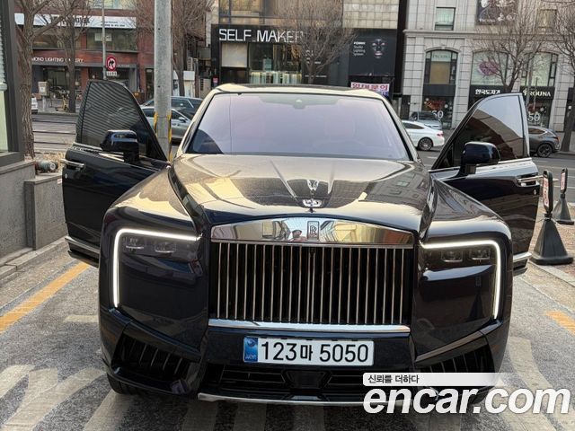 Rolls-Royce Cullinan 6.7 V12 - фото 0