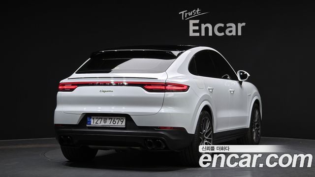 Porsche Cayenne PO536 3.0 E-Hybrid Coupe - фото 1