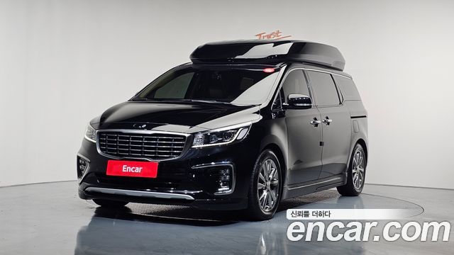 Kia Carnival Новый 9-Seater Hi-Limousine Prestige Hiroof - фото 0