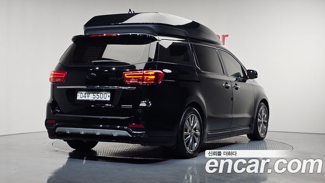 Kia Carnival Новый 9-Seater Hi-Limousine Prestige Hiroof - фото 1