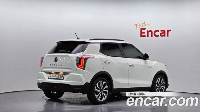 SsangYong Tivoli Gasoline 1.5 2WD V5 - фото 1