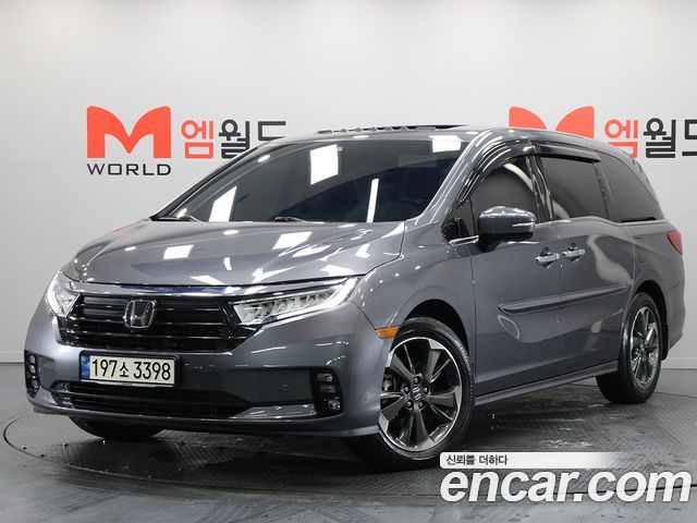 Honda Odyssey 3.5 5th - фото 0