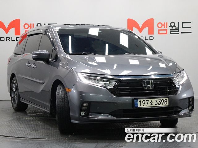 Honda Odyssey 3.5 5th - фото 1
