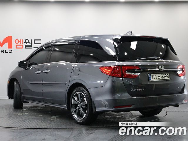 Honda Odyssey 3.5 5th - фото 2