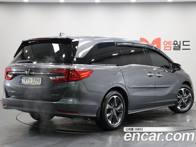 Honda Odyssey 3.5 5th - фото 3