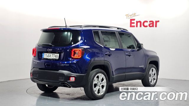 Jeep Renegade 2.4 Limited AWD - фото 1