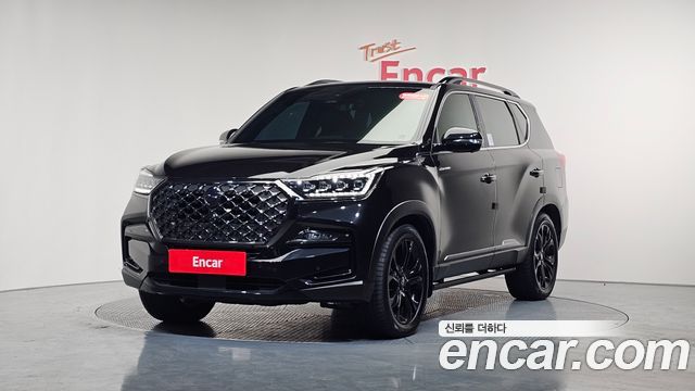 SsangYong Rexton Совершенно новый Diesel 2.2 4WD The Black - фото 0