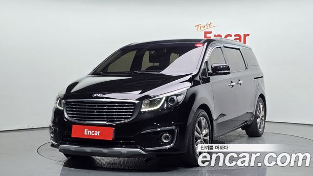Kia Carnival Совершенно новый 9-Seater Noblesse Special - фото 0