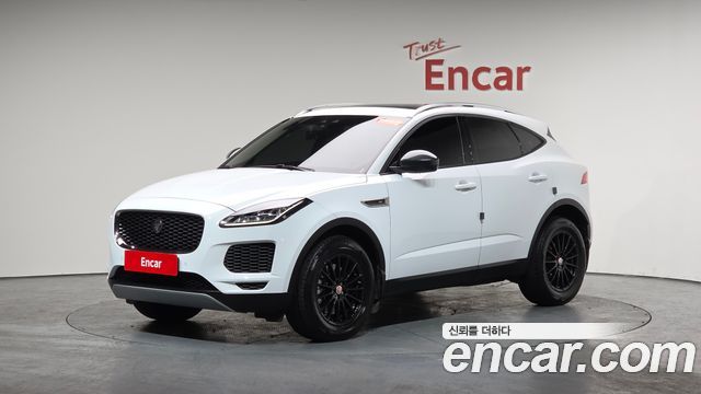 Jaguar E-PACE P250 SE - фото 0