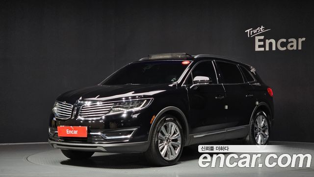Lincoln MKX 2-го поколения 2.7 2WD - фото 0