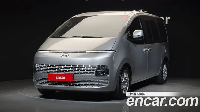 Hyundai Staria Cargo 5-Seater Modern - фото 0