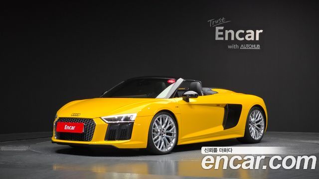 Audi R8 5.2 V10 Spyder - фото 0