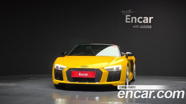Audi R8 5.2 V10 Spyder - фото 2