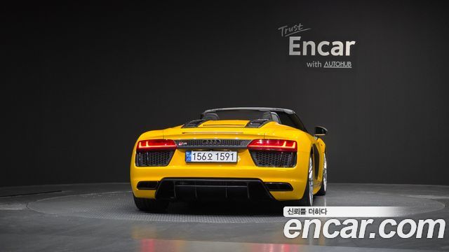 Audi R8 5.2 V10 Spyder - фото 3