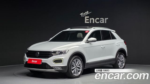 Volkswagen T-Roc 2.0 TDI Prestige - фото 0