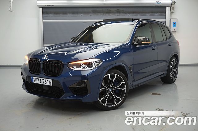 BMW X3M G01 3.0 - фото 0