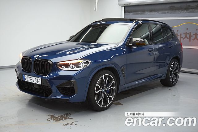 BMW X3M G01 3.0 - фото 2