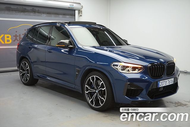 BMW X3M G01 3.0 - фото 3