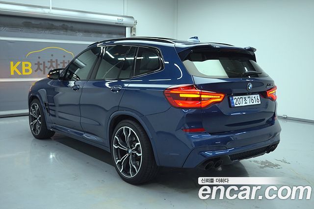 BMW X3M G01 3.0 - фото 4