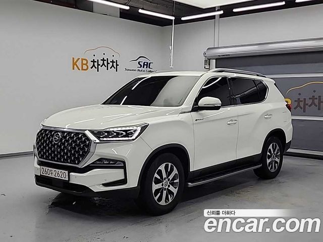 SsangYong Rexton Совершенно новый Diesel 2.2 4WD Luxury - фото 0