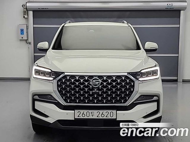 SsangYong Rexton Совершенно новый Diesel 2.2 4WD Luxury - фото 1
