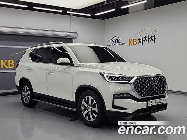 SsangYong Rexton Совершенно новый Diesel 2.2 4WD Luxury - фото 3