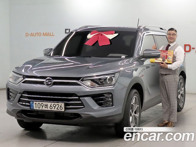 SsangYong Korando Gasoline 1.5 2WD C5 - фото 0