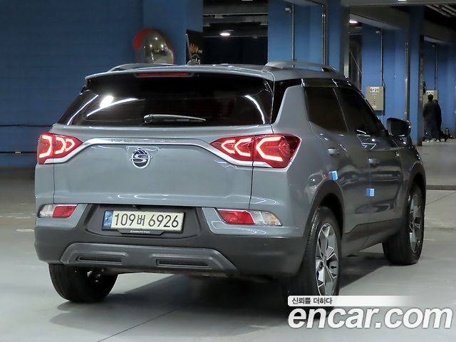 SsangYong Korando Gasoline 1.5 2WD C5 - фото 1