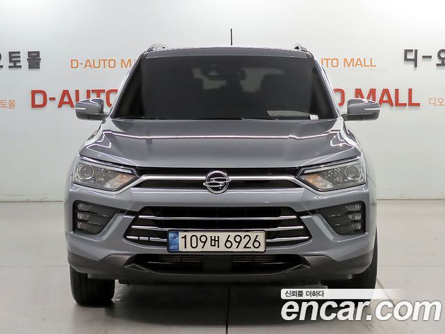 SsangYong Korando Gasoline 1.5 2WD C5 - фото 2