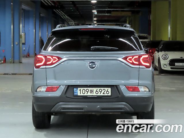 SsangYong Korando Gasoline 1.5 2WD C5 - фото 3