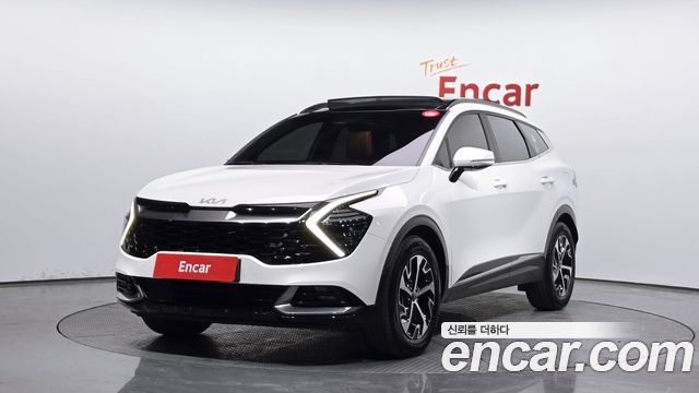 Kia Sportage 5-го поколения, гибрид Signature 2WD - фото 0
