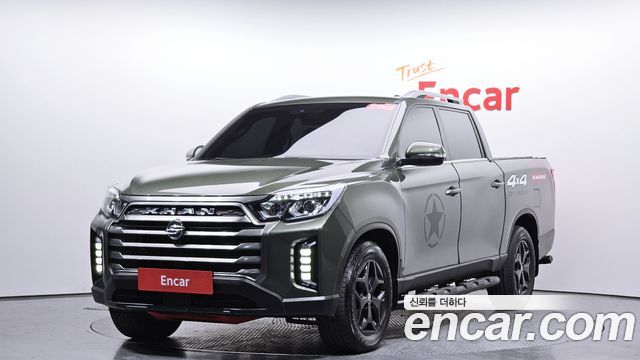 SsangYong Rexton Новый Sports Diesel 2.2 4WD Prestige - фото 0