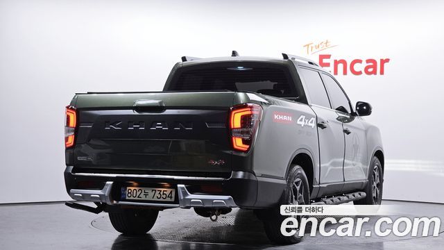 SsangYong Rexton Новый Sports Diesel 2.2 4WD Prestige - фото 1