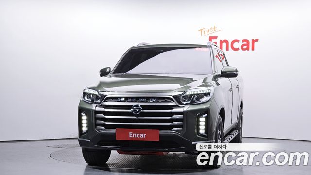 SsangYong Rexton Новый Sports Diesel 2.2 4WD Prestige - фото 2