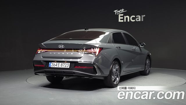 Hyundai Avante Новый CN7 1.6 Inspiration - фото 1