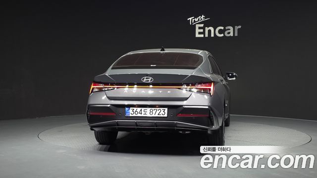 Hyundai Avante Новый CN7 1.6 Inspiration - фото 3