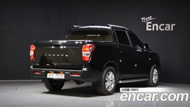 SsangYong Rexton Sports Diesel 2.2 2WD Prestige - фото 1