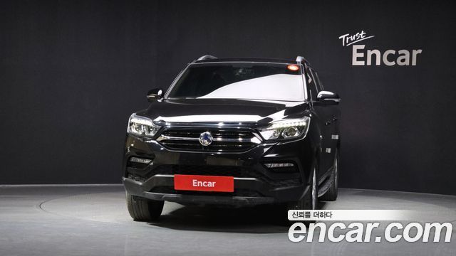 SsangYong Rexton Sports Diesel 2.2 2WD Prestige - фото 2
