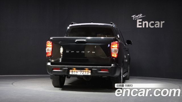SsangYong Rexton Sports Diesel 2.2 2WD Prestige - фото 3