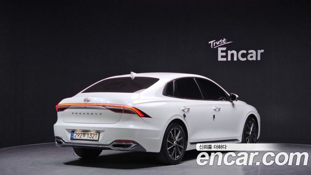 Hyundai Grandeur Новый IG 2.5 Exclusice - фото 1