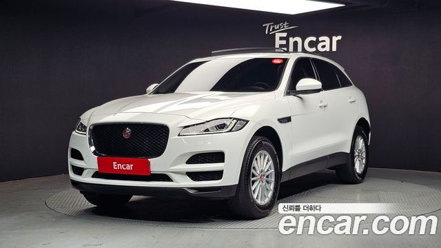 Jaguar F-PACE 20d Prestige - фото 0