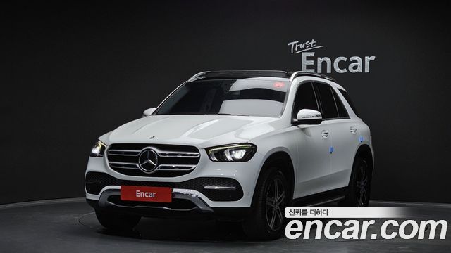 Mercedes-Benz GLE-Class W167 GLE300d 4MATIC - фото 0