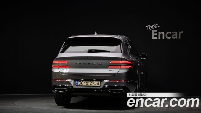 Genesis GV80 3.5T Gasoline AWD - фото 3